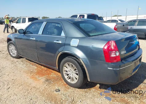 2008 Chrysler 300 Touring from USA, damaged, VIN 2C3KA53G48H180137